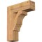 Ekena Millwork Balboa Block Smooth Bracket, Western Red Cedar, 5 1/2"W x 20"D x 24"H BKT06X20X24BOA05SWR - alternate 1
